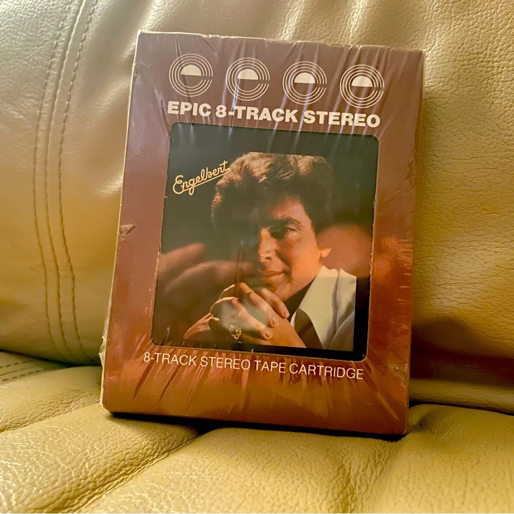 Engelbert Humperdinck-This Moment In Time 8-Track Tape New and Sealed